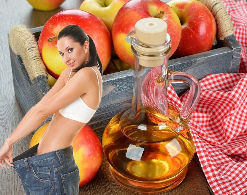 Яблочный уксус при похудении