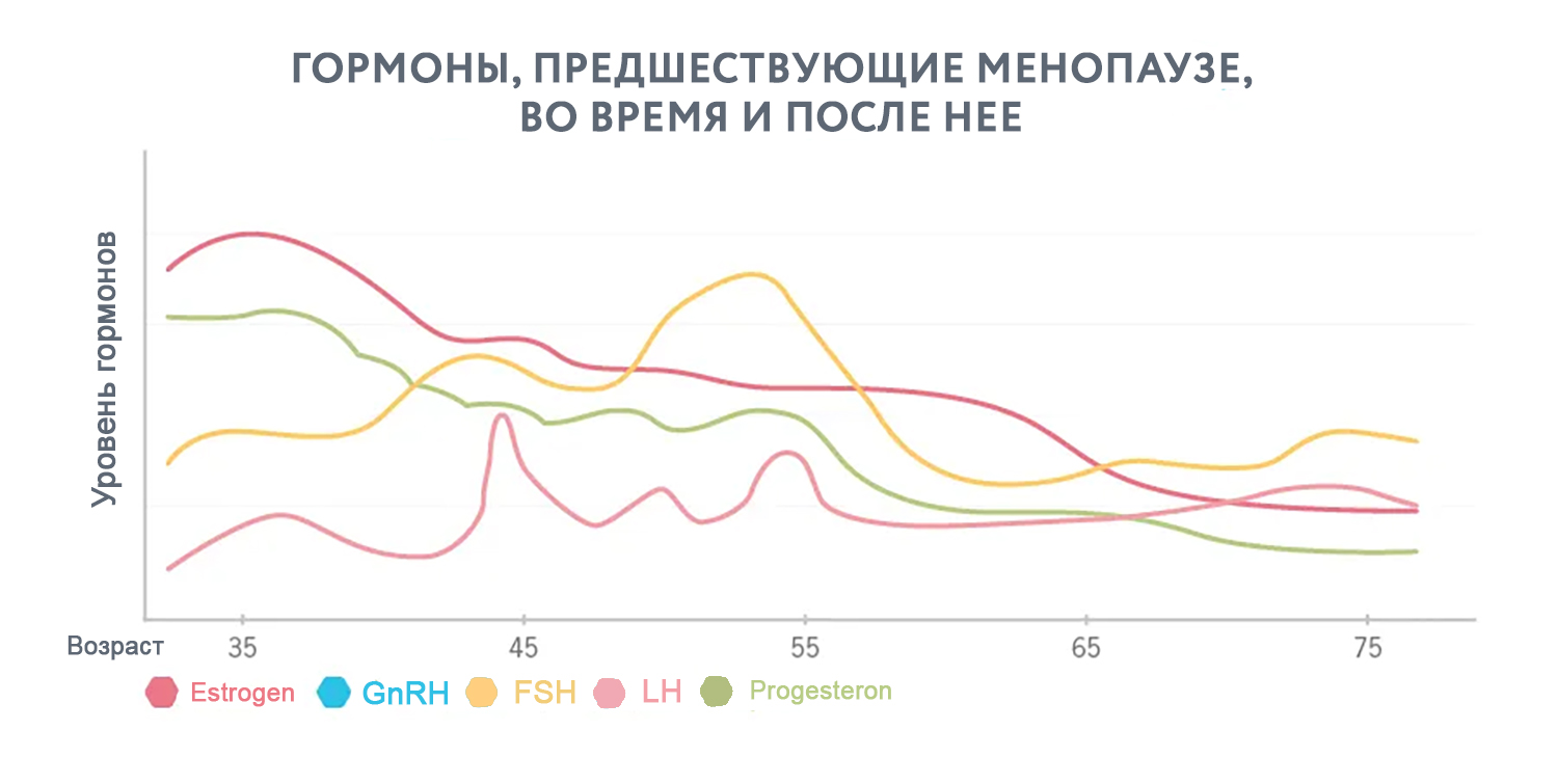 Показатели гормонов в пременопаузе. Пациентки в пременопаузе.