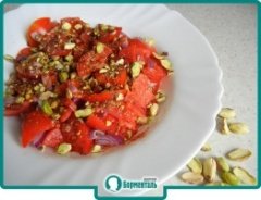 Маленькая фотография блюда по рецепту «Египетский салат»