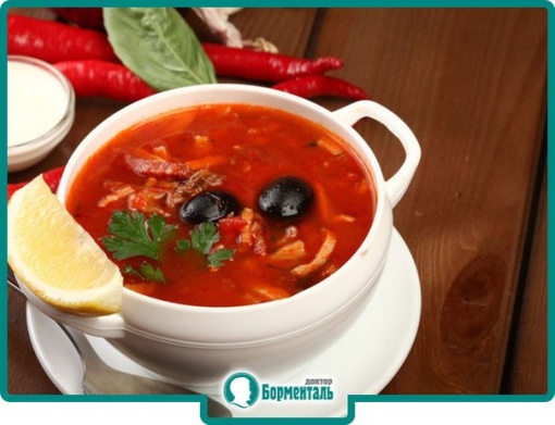 Диетическая карточка «Солянка мясная сборная» участников 3-го сезона специального проекта «Я худею!» телеканала НТВ Диетическая карточка «Солянка мясная сборная» участников 3-го сезона специального проекта «Я худею!» телеканала НТВ