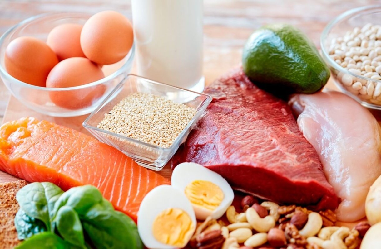 Детальная фотография к статье «Белковая пища для похудения: список продуктов и рецепты»