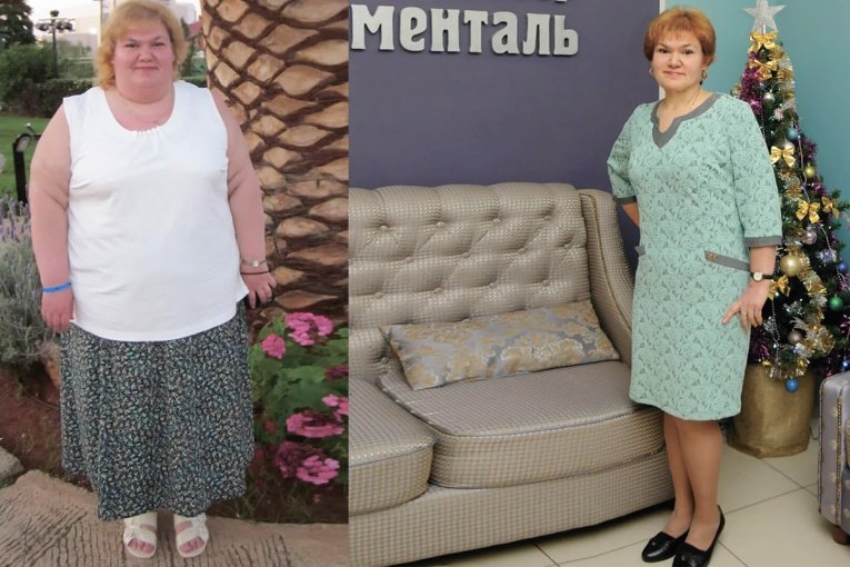 Маленькая фотография к статье «Наталья похудела на 60 кг и забыла про проблемы со здоровьем!»
