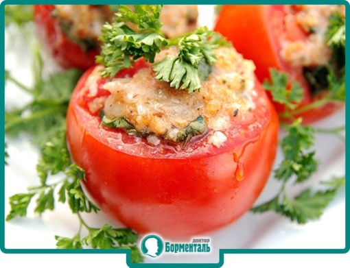 Диетическая карточка «Помидоры, фаршированные куриным мясом» участников 3-го сезона специального проекта «Я худею!» телеканала НТВ Диетическая карточка «Помидоры, фаршированные куриным мясом» участников 3-го сезона специального проекта «Я худею!» телеканала НТВ