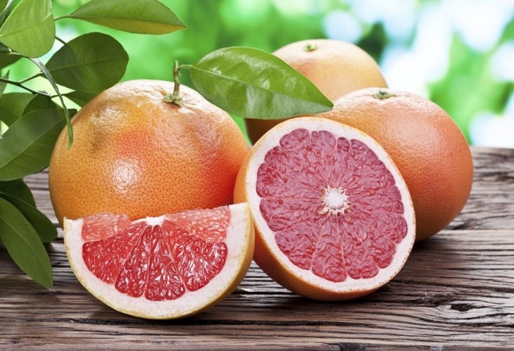 Детальная фотография к статье «Грейпфрут для похудения: способы употребления, эффект, рецепты»