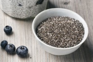 Маленькая фотография к статье «Семена чиа: польза и вред, как принимать для похудения, рецепты»