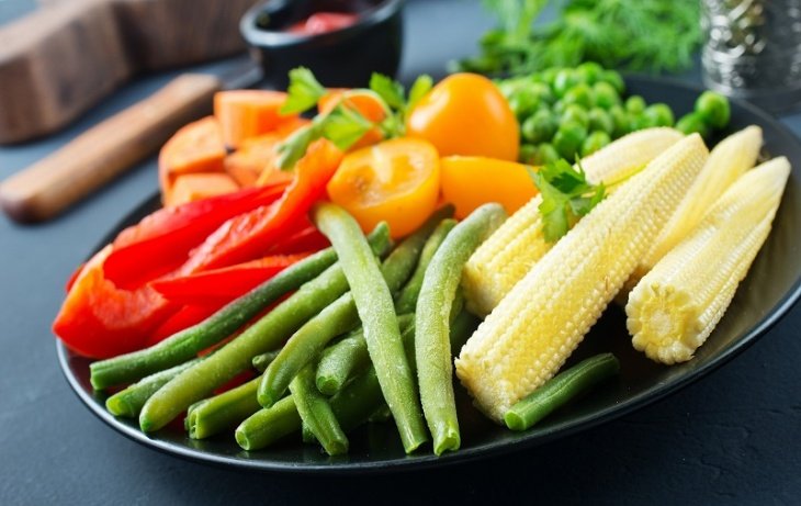 Детальная фотография к статье «Овощная диета»