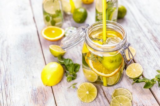 Детальная фотография к статье «Вода с лимоном для похудения»
